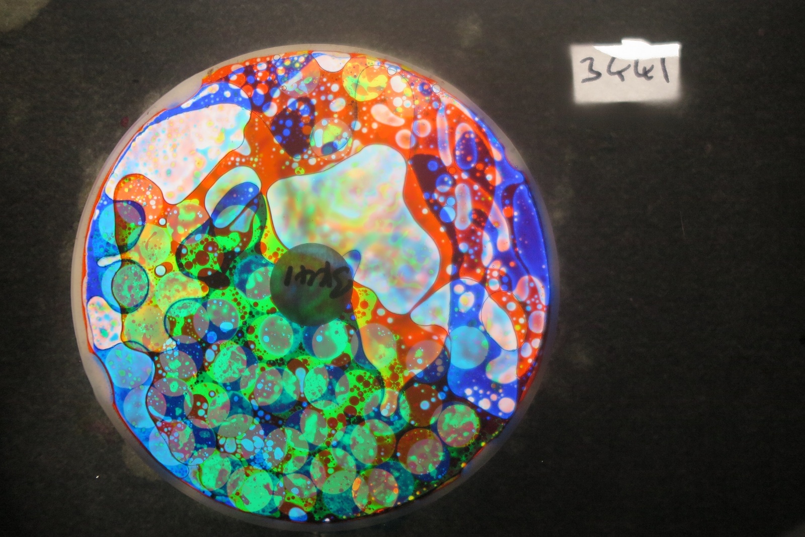 BV3441 bubble vision oil wheel